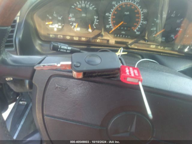 1991 MERCEDES-BENZ 500 WDBFA66E3MF020290 Photo 10