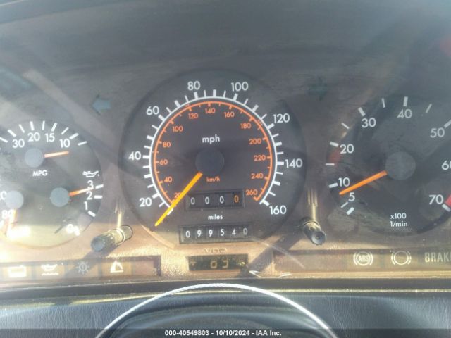 1991 MERCEDES-BENZ 500 WDBFA66E3MF020290 Photo 6