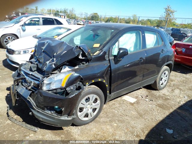 KL7CJKSB9GB579117 Chevrolet Trax 1ls