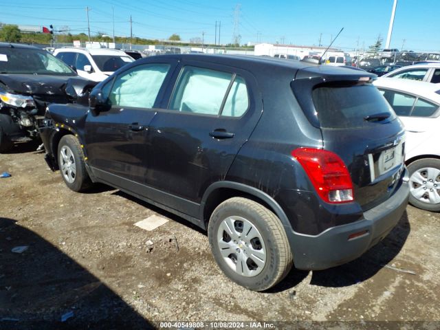 KL7CJKSB9GB579117 Chevrolet Trax 1ls