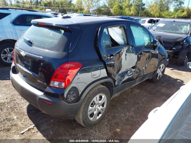 KL7CJKSB9GB579117 Chevrolet Trax 1ls