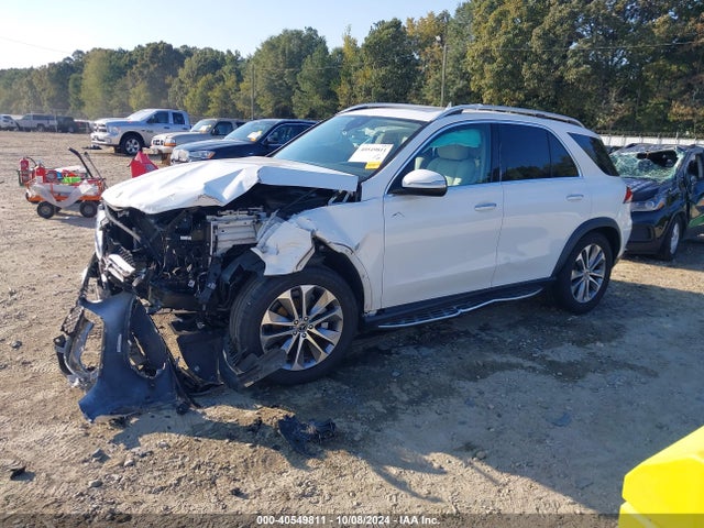 Mercedes-Benz GLE 350 2020 4JGFB4JB7LA224663 Image 2