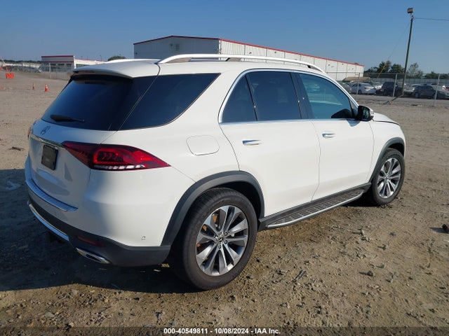 Mercedes-Benz GLE 350 2020 4JGFB4JB7LA224663 Image 4