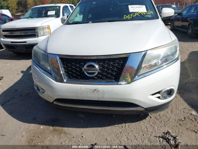 5N1AR2MN6EC678510 Nissan Pathfinder Platinum/s/sl/sv