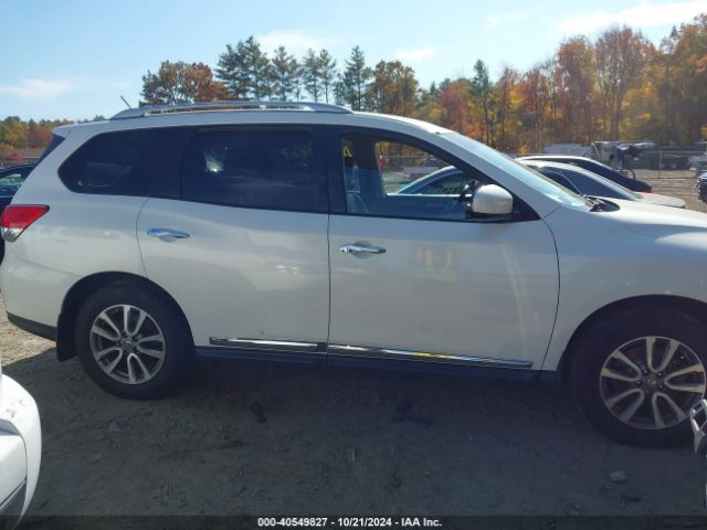 5N1AR2MN6EC678510 Nissan Pathfinder Platinum/s/sl/sv