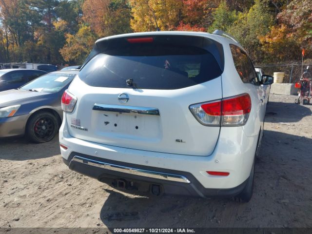 5N1AR2MN6EC678510 Nissan Pathfinder Platinum/s/sl/sv