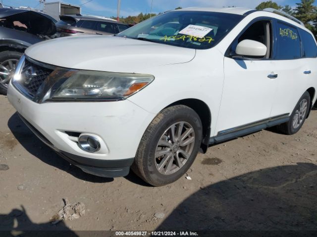 5N1AR2MN6EC678510 Nissan Pathfinder Platinum/s/sl/sv