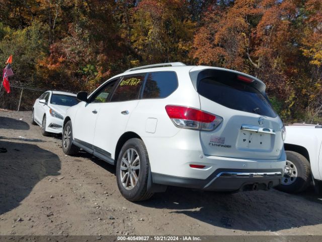 5N1AR2MN6EC678510 Nissan Pathfinder Platinum/s/sl/sv