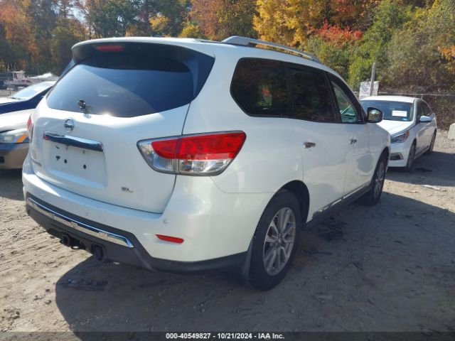 5N1AR2MN6EC678510 Nissan Pathfinder Platinum/s/sl/sv