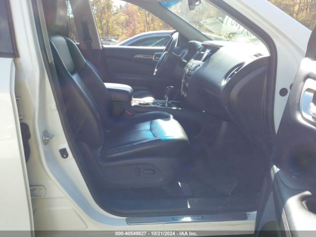 5N1AR2MN6EC678510 Nissan Pathfinder Platinum/s/sl/sv