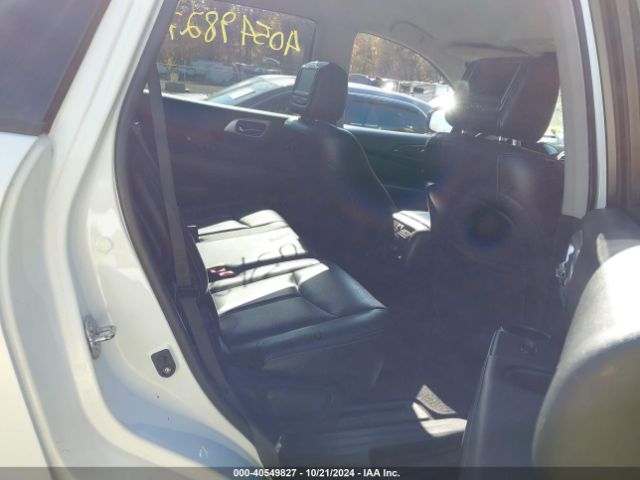 5N1AR2MN6EC678510 Nissan Pathfinder Platinum/s/sl/sv