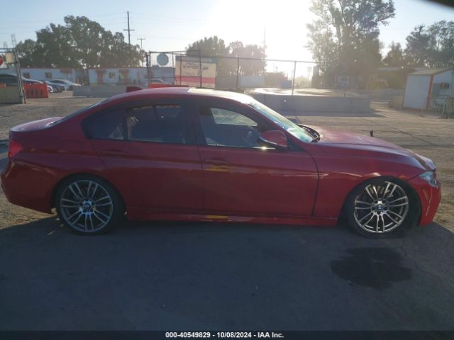 WBA3A9C5XEF478708 BMW 335i