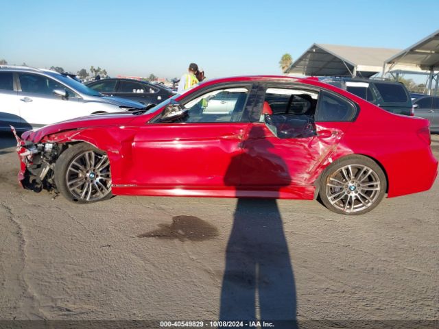 WBA3A9C5XEF478708 BMW 335i