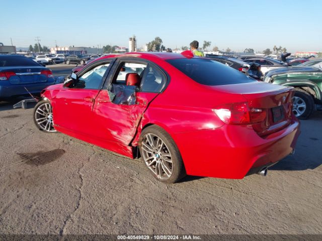WBA3A9C5XEF478708 BMW 335i