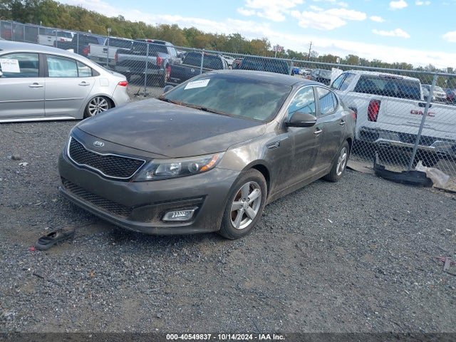 KIA Optima Lx 2015 5XXGM4A7XFG401357 Image 2
