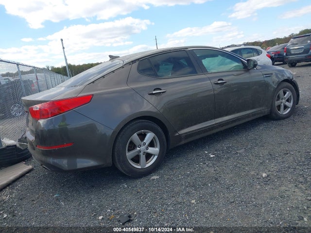 KIA Optima Lx 2015 5XXGM4A7XFG401357 Image 4