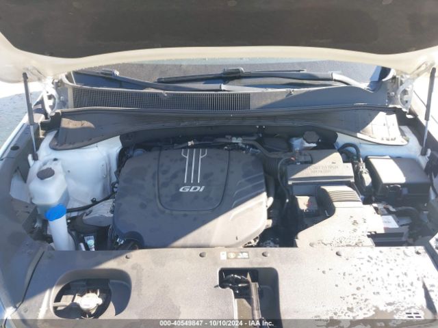 5XYPG4A55GG142201 KIA Sorento 3.3l Lx
