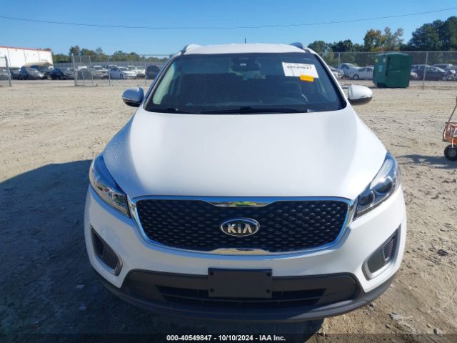 5XYPG4A55GG142201 KIA Sorento 3.3l Lx