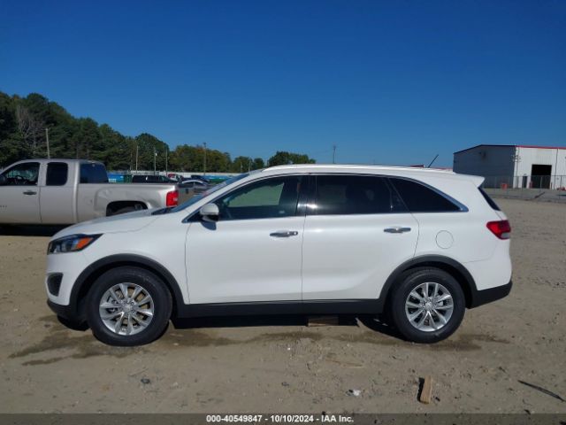 5XYPG4A55GG142201 KIA Sorento 3.3l Lx
