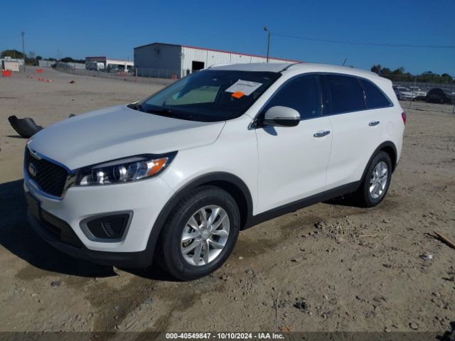 5XYPG4A55GG142201 KIA Sorento 3.3l Lx