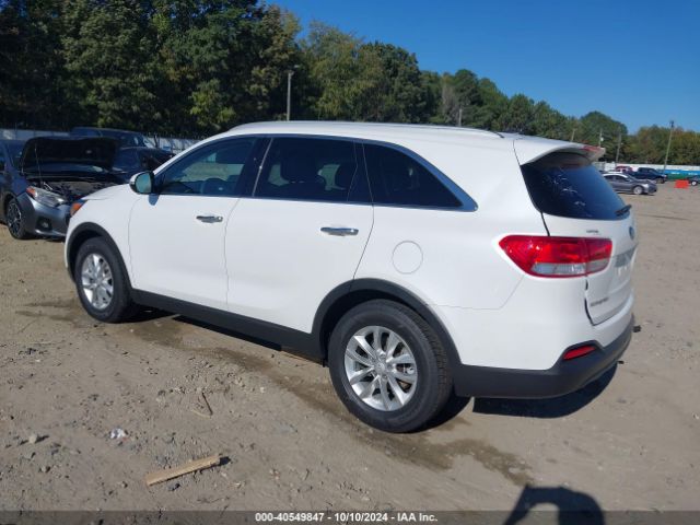 5XYPG4A55GG142201 KIA Sorento 3.3l Lx