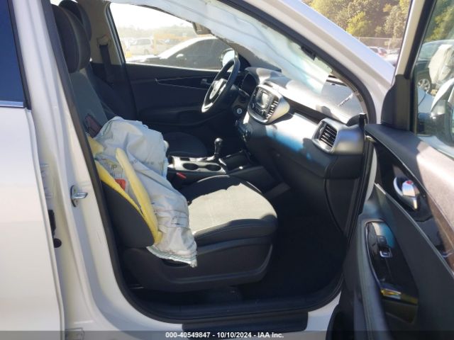 5XYPG4A55GG142201 KIA Sorento 3.3l Lx