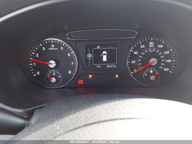 5XYPG4A55GG142201 KIA Sorento 3.3l Lx