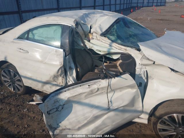 WDDSJ4EB7JN616943 Mercedes-Benz CLA 250