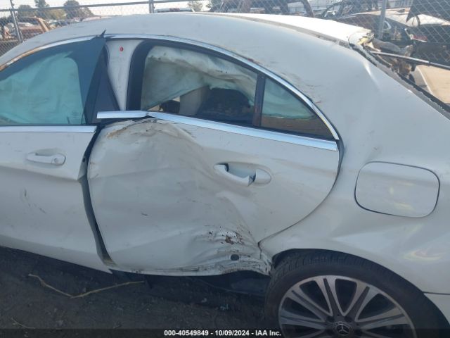 WDDSJ4EB7JN616943 Mercedes-Benz CLA 250
