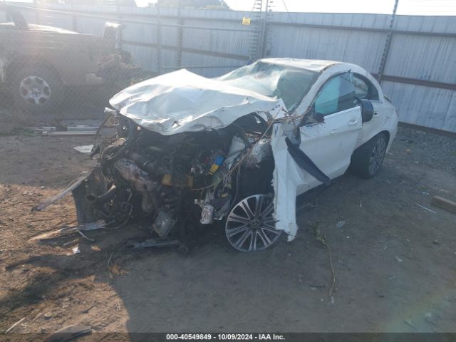 WDDSJ4EB7JN616943 Mercedes-Benz CLA 250
