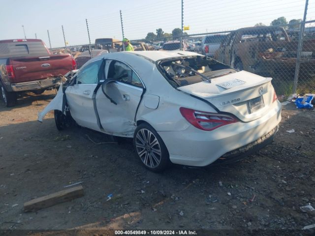 WDDSJ4EB7JN616943 Mercedes-Benz CLA 250