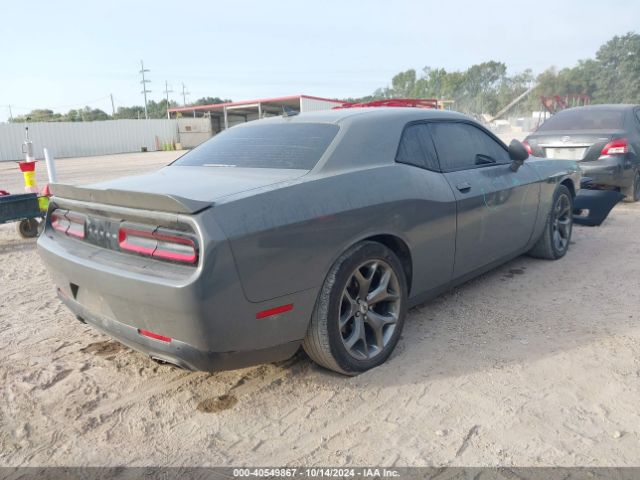 2C3CDZAG9HH502261 Dodge Challenger Sxt Plus