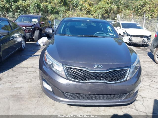KNAGM4A73F5639584 KIA Optima Lx