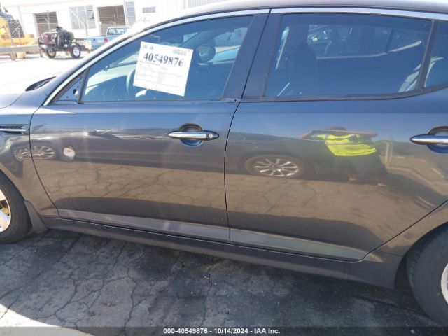 KNAGM4A73F5639584 KIA Optima Lx