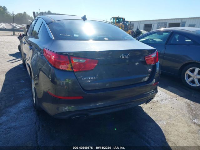KNAGM4A73F5639584 KIA Optima Lx