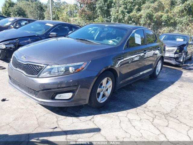 KNAGM4A73F5639584 KIA Optima Lx