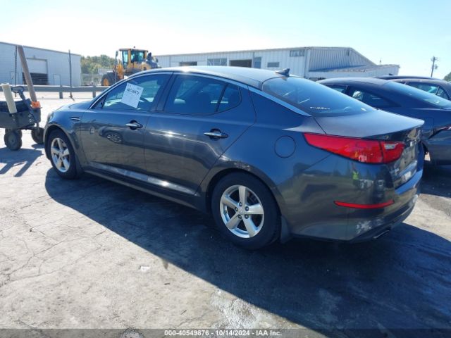KNAGM4A73F5639584 KIA Optima Lx