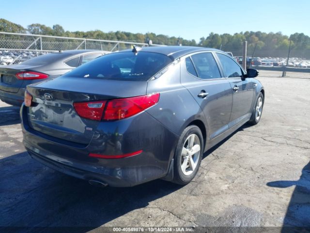 KNAGM4A73F5639584 KIA Optima Lx