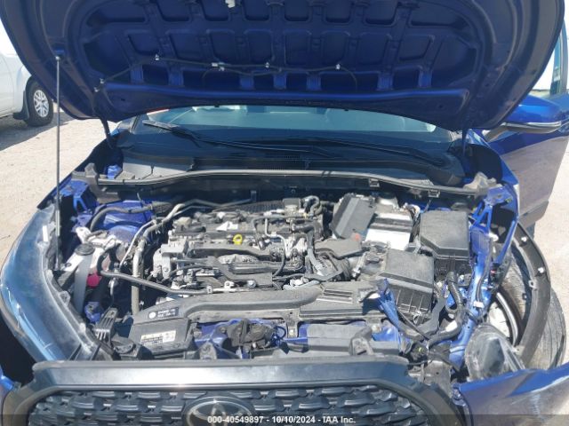 7MUCAAAGXPV058075 Toyota Corolla Cross Le