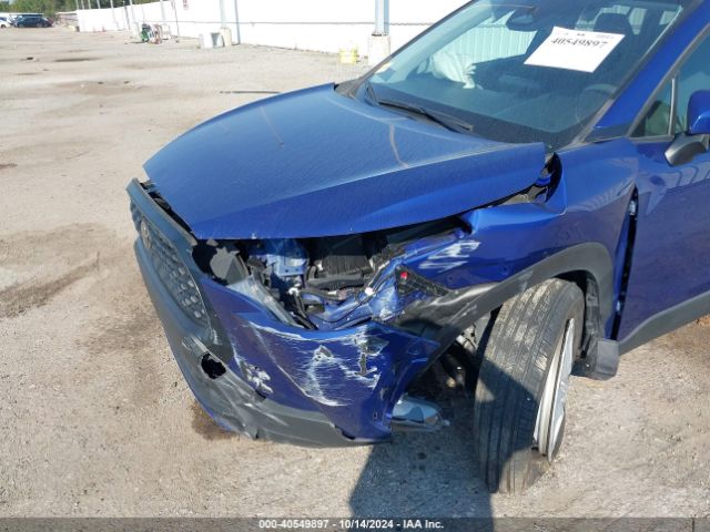 7MUCAAAGXPV058075 Toyota Corolla Cross Le