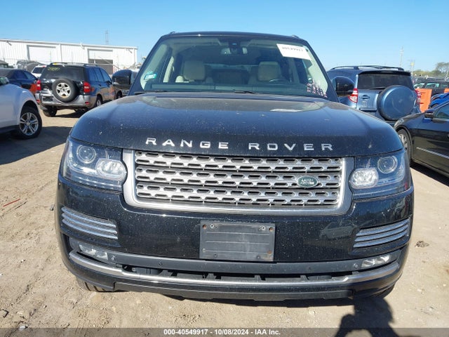 SALGS2VF1FA218297 Land Rover Range Rover 3.0l V6 Supercharged Hse
