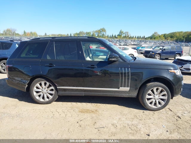 SALGS2VF1FA218297 Land Rover Range Rover 3.0l V6 Supercharged Hse
