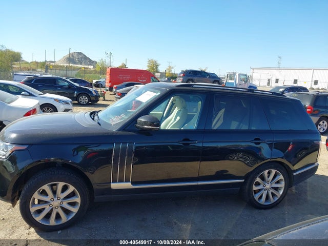 SALGS2VF1FA218297 Land Rover Range Rover 3.0l V6 Supercharged Hse