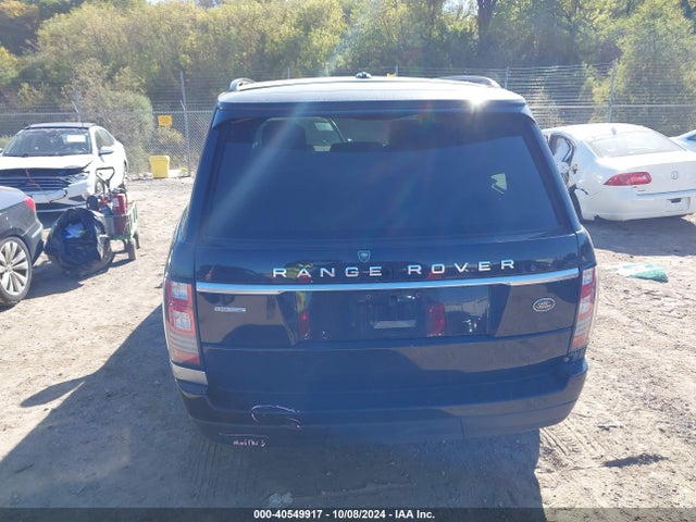 SALGS2VF1FA218297 Land Rover Range Rover 3.0l V6 Supercharged Hse