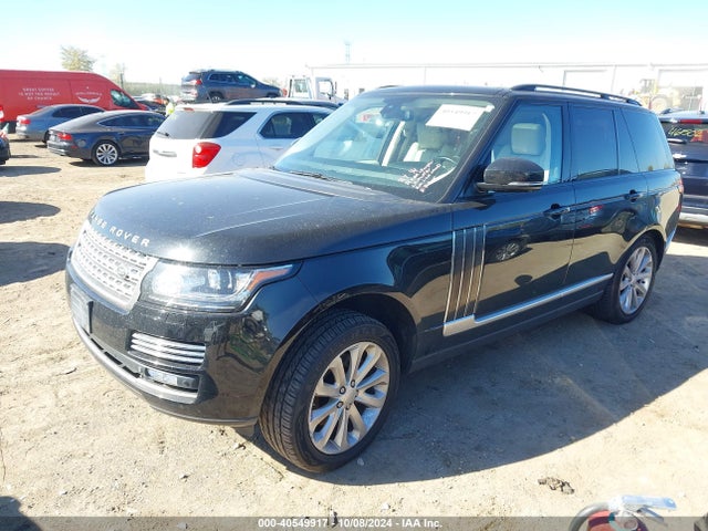SALGS2VF1FA218297 Land Rover Range Rover 3.0l V6 Supercharged Hse
