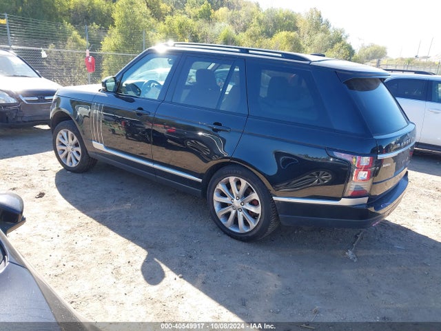 SALGS2VF1FA218297 Land Rover Range Rover 3.0l V6 Supercharged Hse