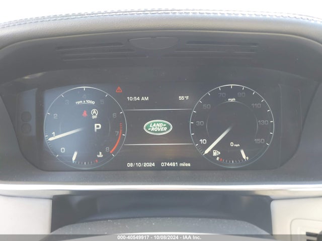 SALGS2VF1FA218297 Land Rover Range Rover 3.0l V6 Supercharged Hse