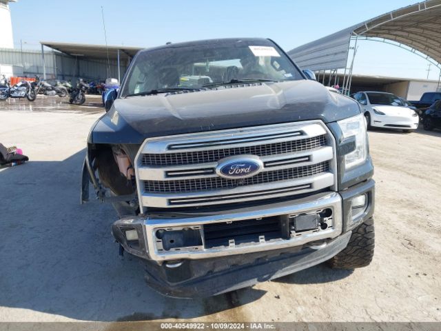 1FTEW1EG2FFA39193 Ford F-150 Platinum
