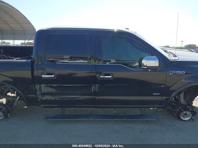 1FTEW1EG2FFA39193 Ford F-150 Platinum