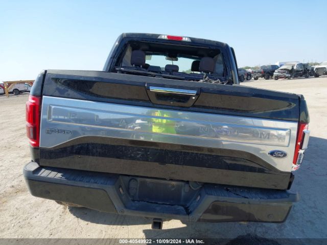 1FTEW1EG2FFA39193 Ford F-150 Platinum